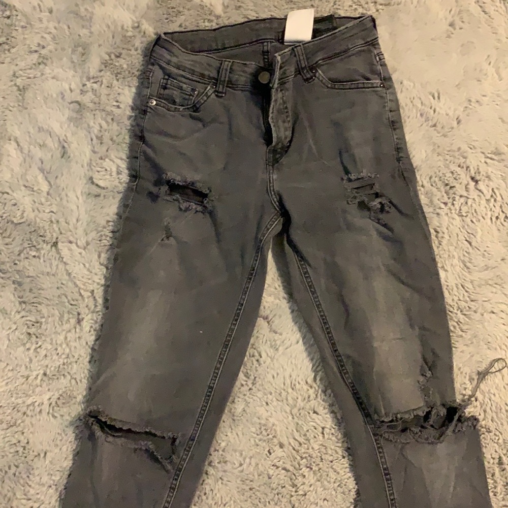 H&M Distressed Jeans